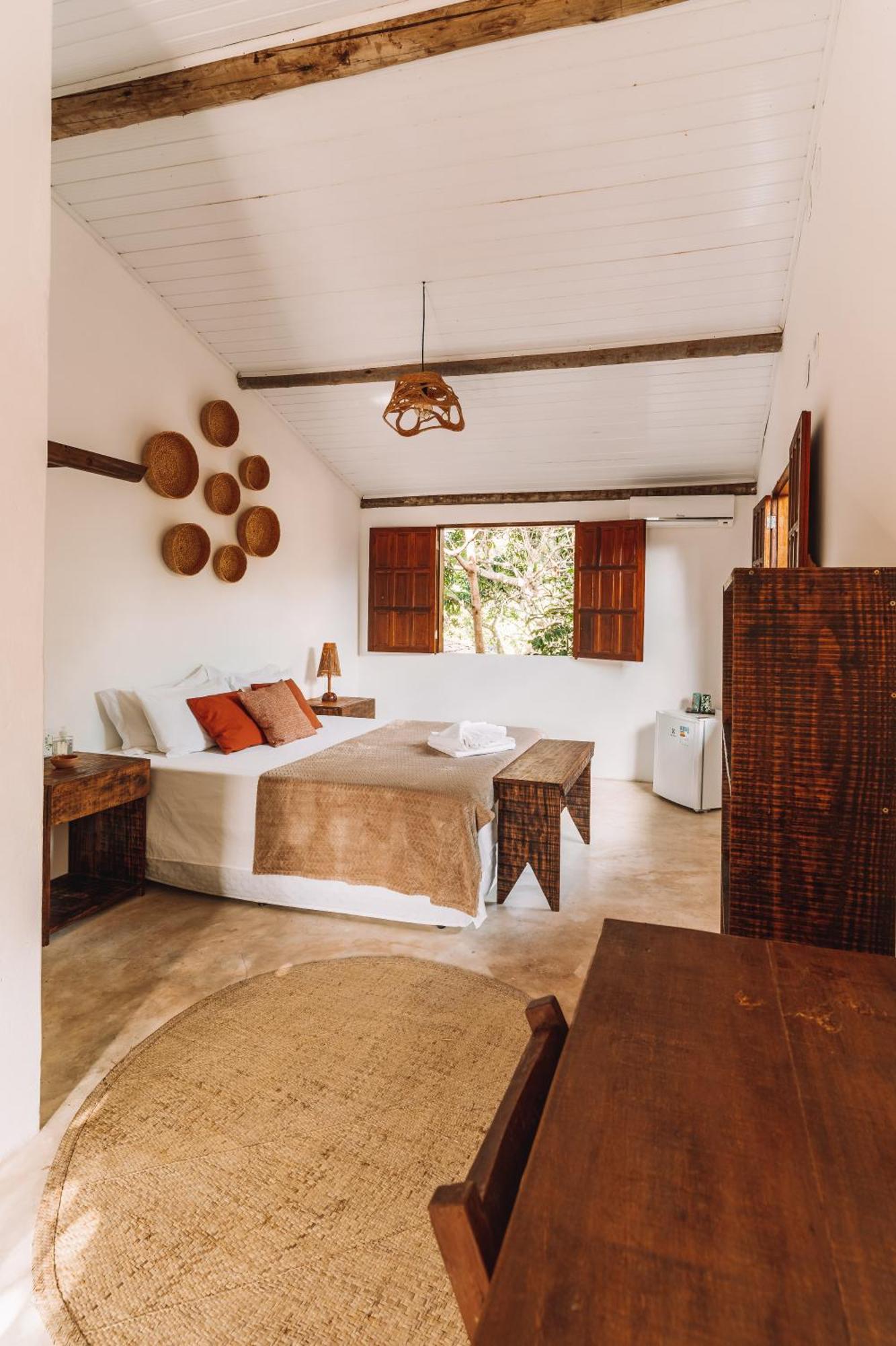 Hotel Casa Da Esquina Caraíva Pokoj fotografie