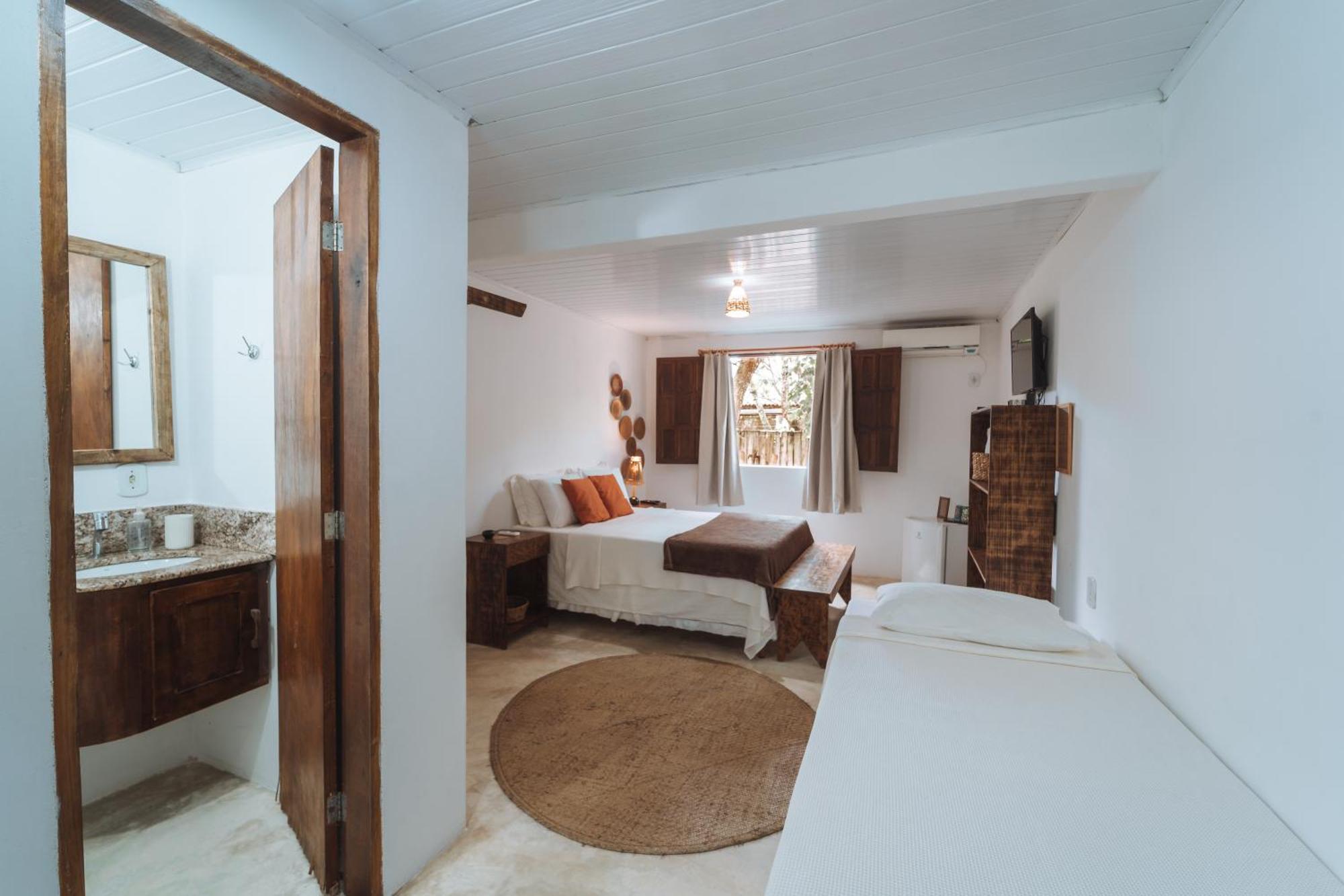 Hotel Casa Da Esquina Caraíva Pokoj fotografie